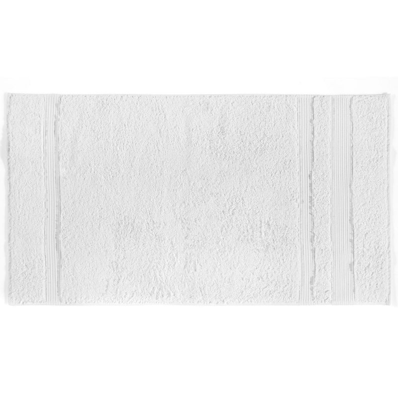 Ultra-Soft Hand Towel, 60% Cotton & 40% Bamboo, 19.7 x 35.4 inches | 685 GSM for Luxurious Absorbency | Machine Washable, White Color | Perfect for Spa, Bathroom, Gym, and Everyday Use | Eco-Friendly & Gentle Care