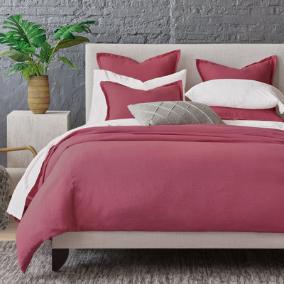 Resort Linen Program Linen Baffle Box Stitch Comforter