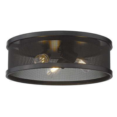 Plafonnier encastré 3 lumières 15 po Creslow
