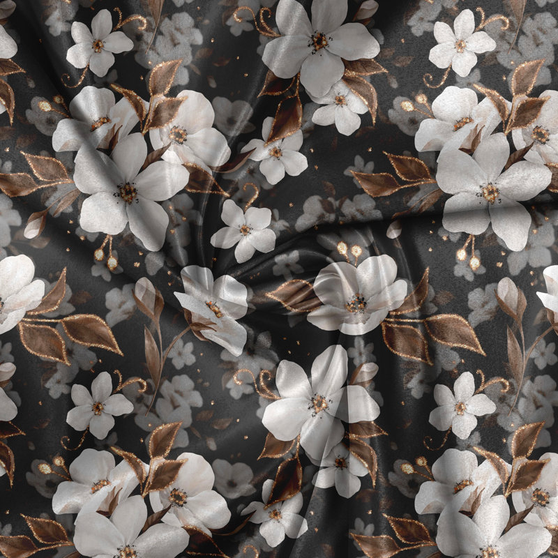 Semi Sheer Curtain Pair