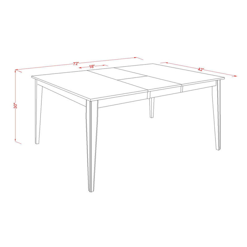 9 Piece Dining Set Includes a Rectangle Dining Room Table with Pedestal and 8 Linen Fabric Kitchen Chairs, Cappuccino