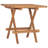 Millwood Pines 3 Piece Folding Patio Dining Set Solid Teak Wood