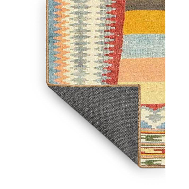 Tapis gris clair/beige unaire contemporaine, Rectangle 6 pi x 9 pi