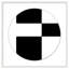 Circular Geometric 3 Print by Thom Filicia