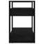 Irek Book Cabinet/Room Divider Solid Wood-1384203525-1384203529