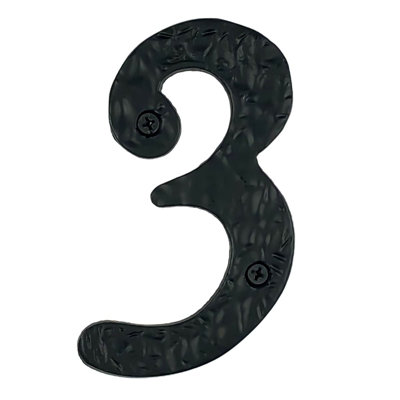 Numéro de maison 4 po