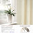 Janie Rod Pocket Semi-Sheer Curtain Panel Pair-1651270195-1651270346