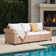 Outdoor Patio Sofa With Cushions
