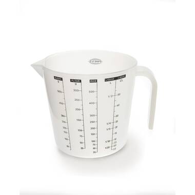 Rubbermaid - 4 Quart Polycarbonate Measuring Cup - 57843377 - MSC  Industrial Supply