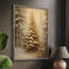 «Christmas Holiday Art», impression encadrée en bois massif-2128850102