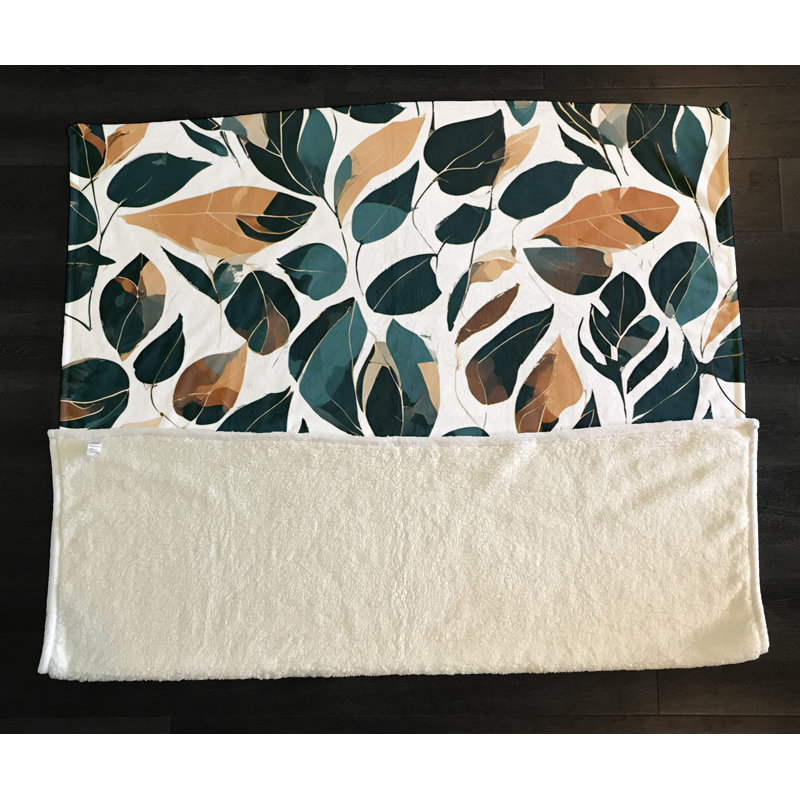Throw Blanket, 51" W x 60" L