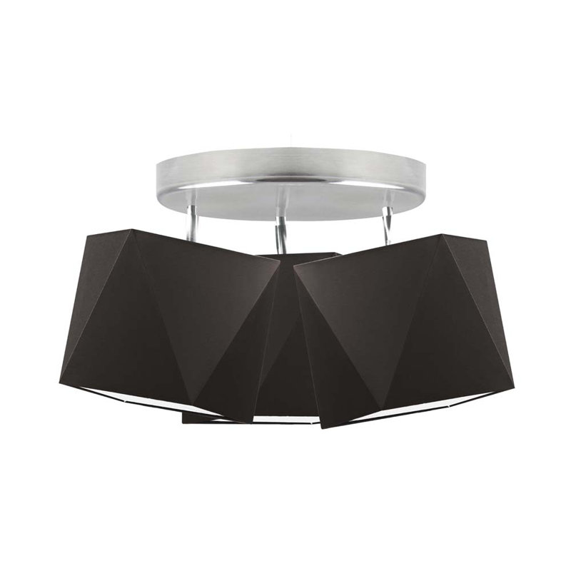 Deneil Spotlight, Brown, Silver/White