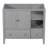 36" Bathroom Vanity Base Only, Solid Wood Frame And MDF Boards