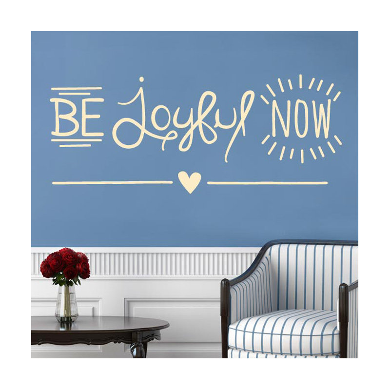 Wall Decal, Beige, Large