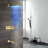 Sita Platinum LED Shower Head Set Color Changing LED Lights for a Premium Relaxing Shower Experience-48171146-48171149