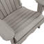 Chaise Adirondack pliante en plastique Henninger-643169832