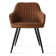 2 Pieces Bhagirath Dining Chairs With Arm