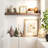 Criostoir Engineered Wood Floating Shelf
