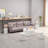 Ensemble de 5 tables basses Wave Stripe-264798423