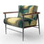 Fauteuil rembourré contemporain, Perfect Abstract-1960951047