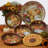 Certified International Earthenware Dinnerware Set - Service for 4