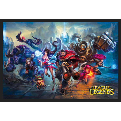 " League Of Legends "