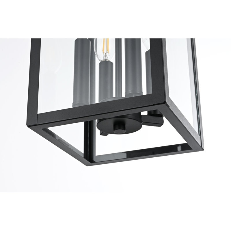 Luminaire suspendu noir de 9 po Marshall