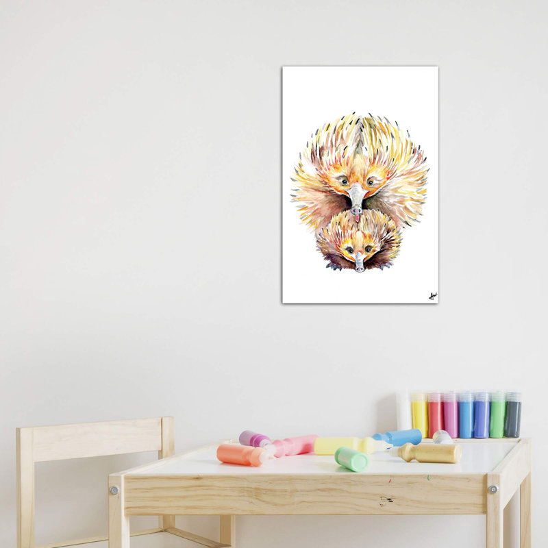 Animals, 60" H x 40" W x 1.5" D, Wrapped Canvas