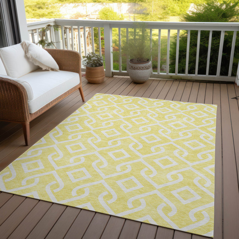  Kaylani Non-Slip Door Mat, Rectangle 3' x 5'