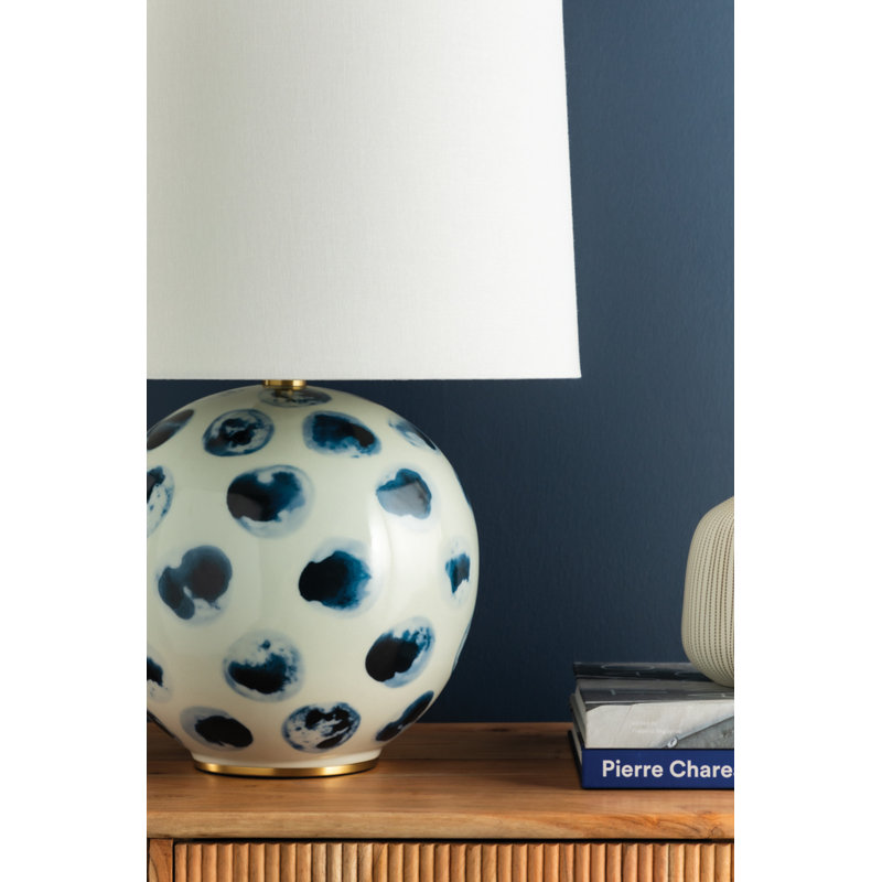Blue Point Table Lamp