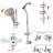 Dual Shower Head 1.8 GPM GPM-62268330