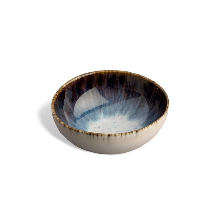 Cypress Grove Stoneware Dessert Bowl