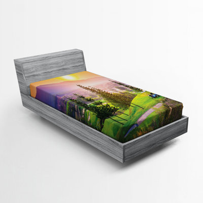 Microfiber Fitted Sheet