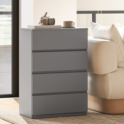 55 cm W Chest of 4 Drawers