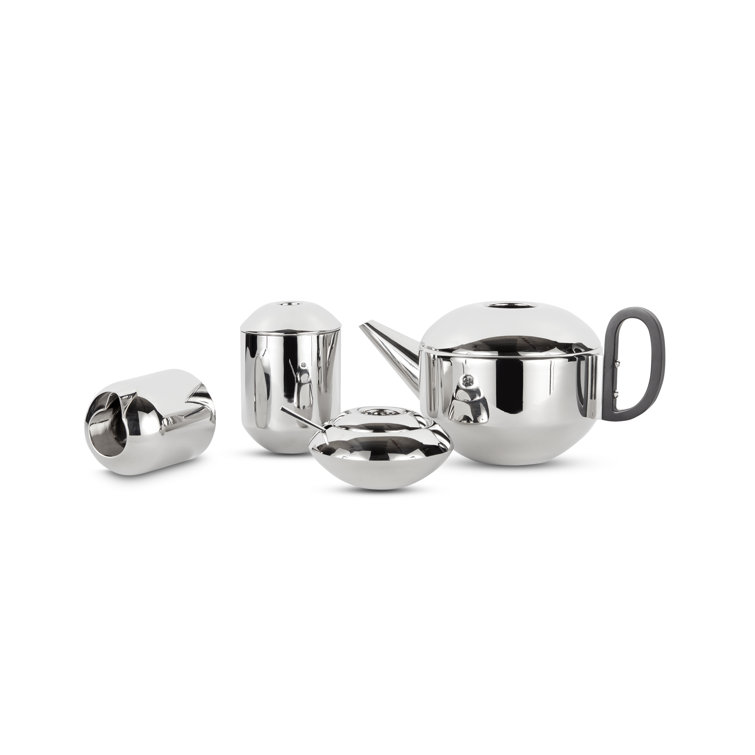 Tom Dixon Official  Form Tea Pot Stainless Steel