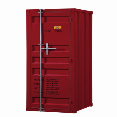 Cargo Rectangular Wardrobe Armoire with Door