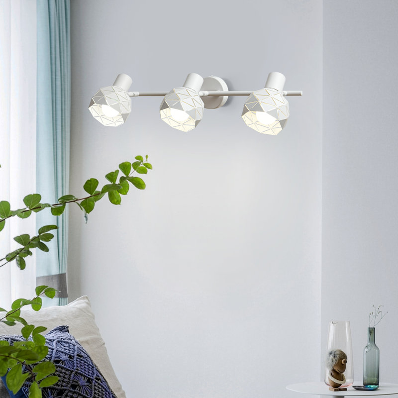 48cm 3 -Light Track Kit, White
