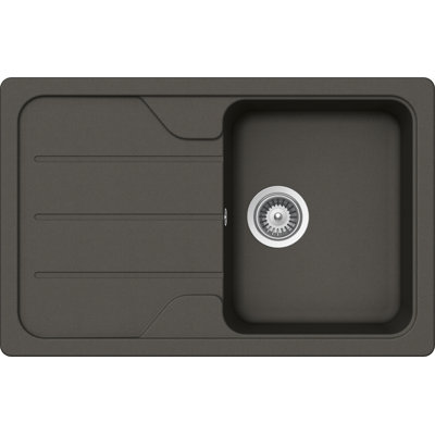 Schock Single Bowl Inset Kitchen Sink