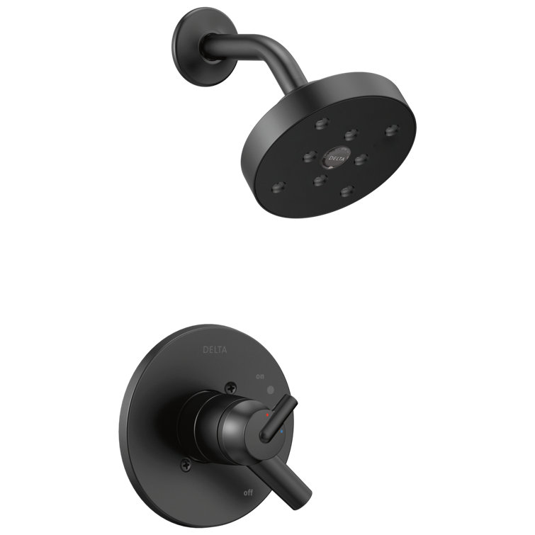Trinsic Pressure-Balanced Shower Faucet with H2Okinetic Technology