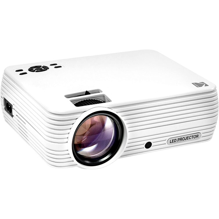 Kodak 2400 Lumens Portable Projector with Remote Included