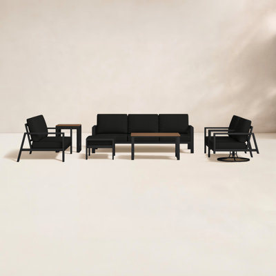 Townsend 7 Piece Sofa Seating Group with Sunbrella® Cushions