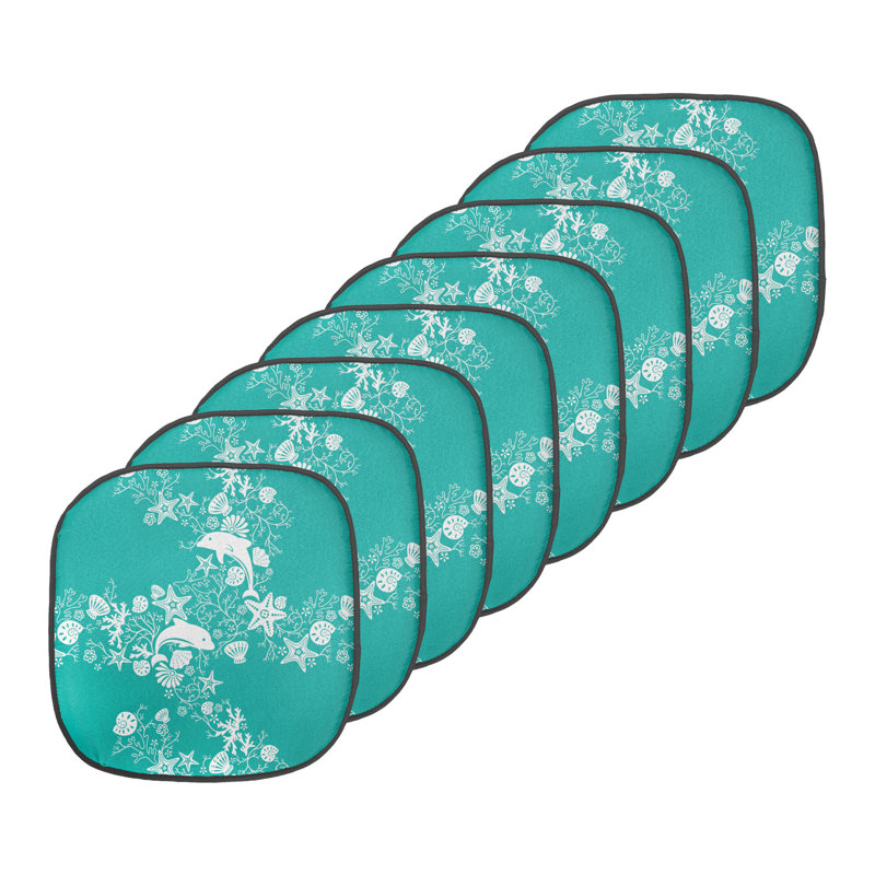 Coussin de siège papillon