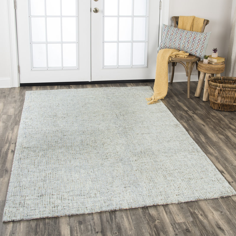 Zellmer Wool Indoor Rug, Rectangle 5' x 8'