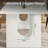 71'' Modern White Rectangular Dining Table for 6-8-412240928