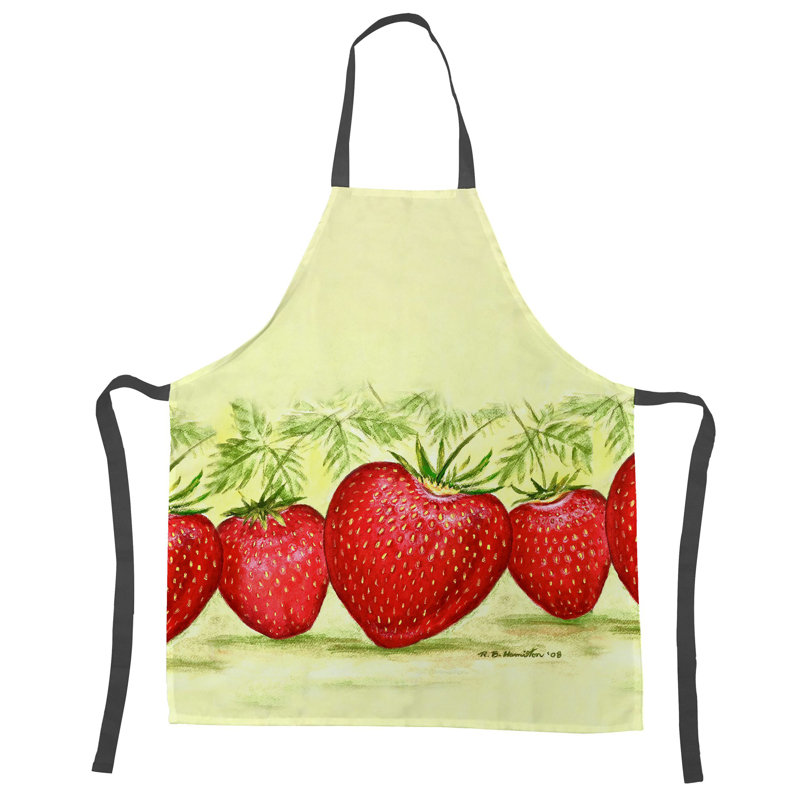 Strawberries Apron