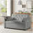 Grey Velvet Sofa Bed-735676014