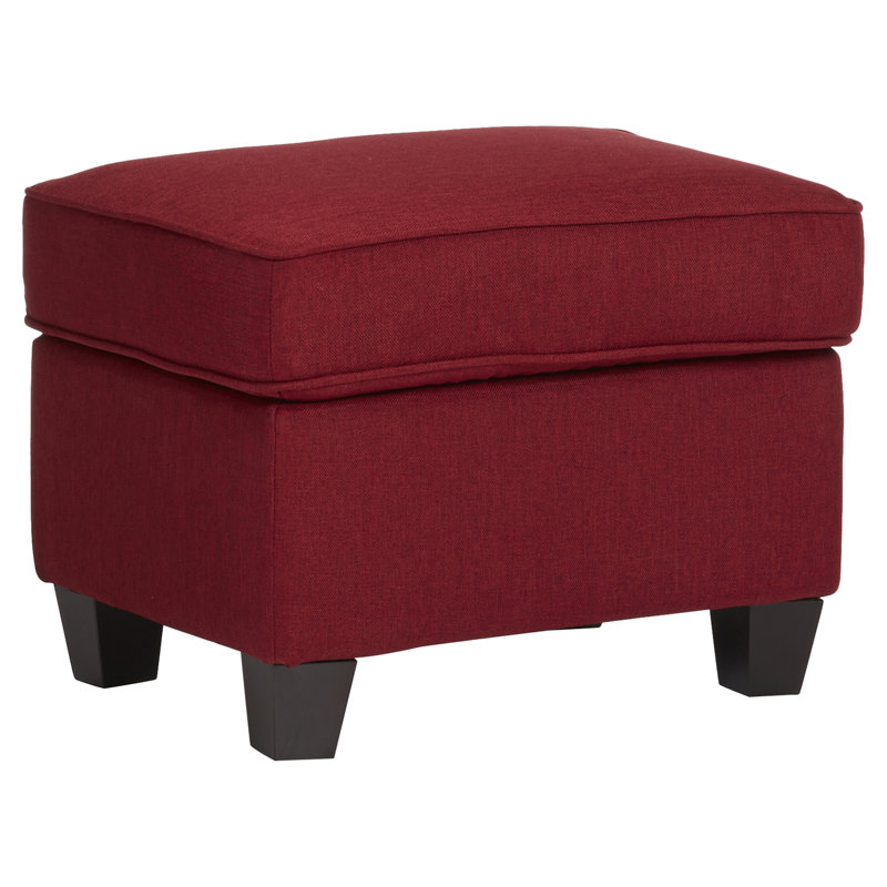 Repose-pieds Caleigh, Rouge