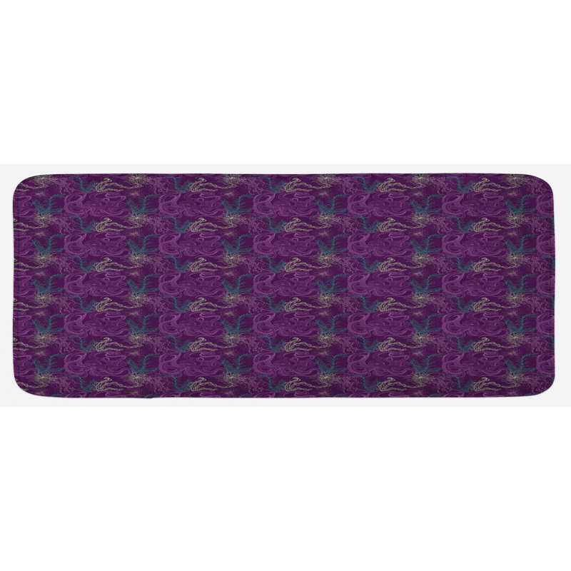 Tapis de cuisine Octopus