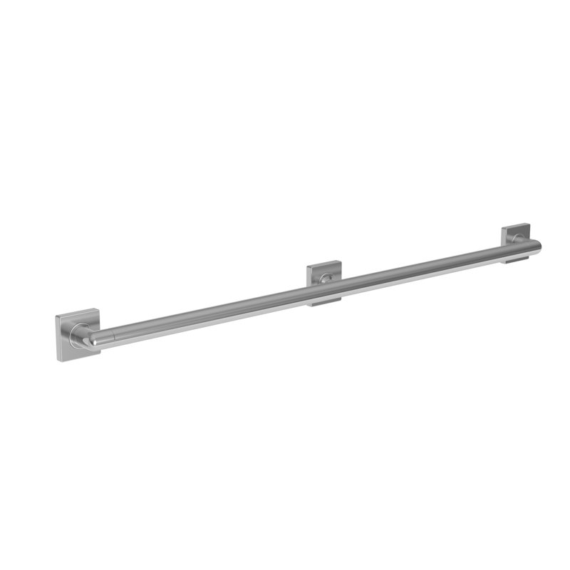 Secant 42" Grab Bar, Polished Chrome