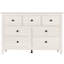 Commode 7 tiroirs en bois